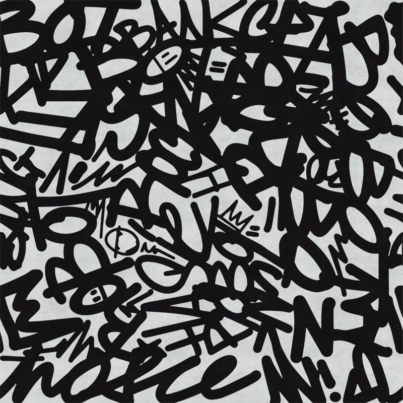 Circuit Vandalism Black Wallpaper