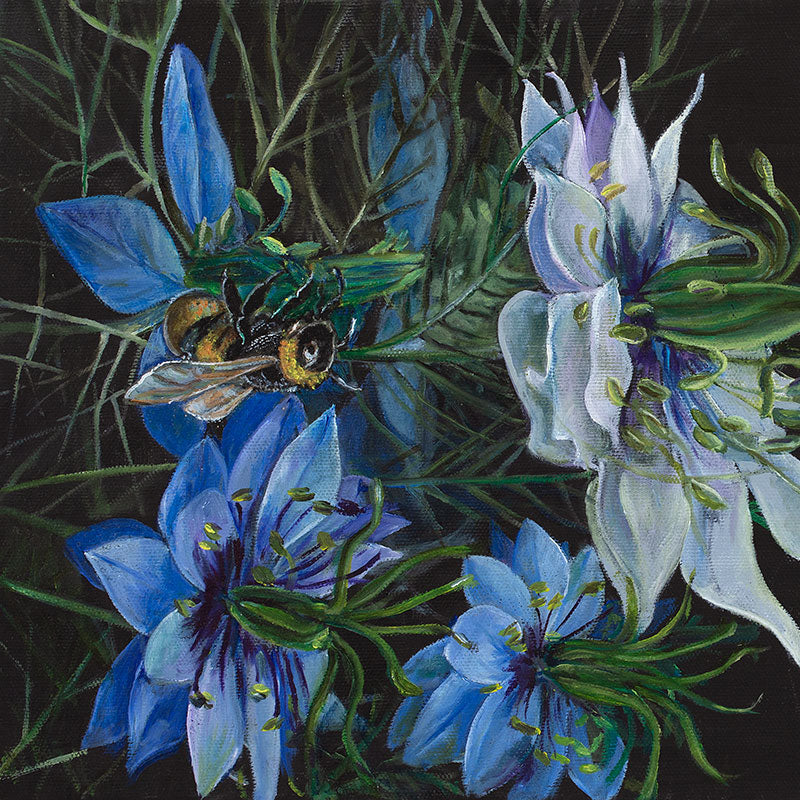 Electric Passion Wallpaper