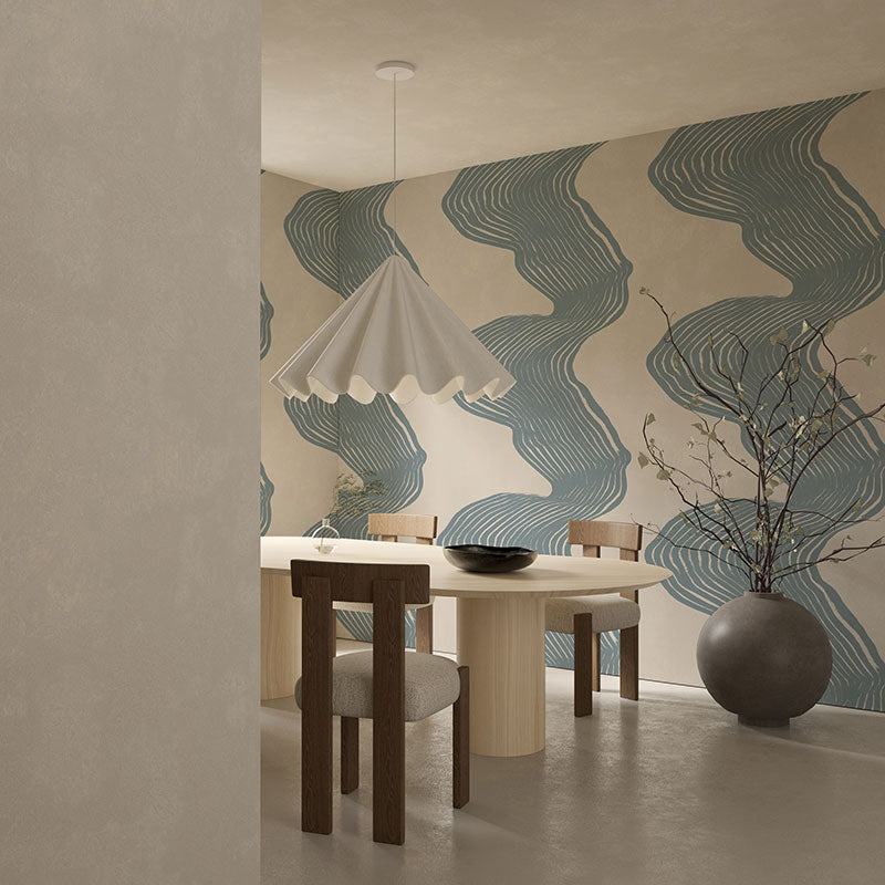 Lina Midnight Water wallpaper