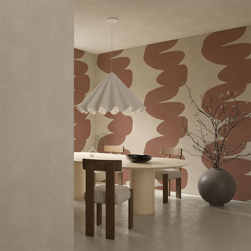 Petra Mocha Mousse wallpaper