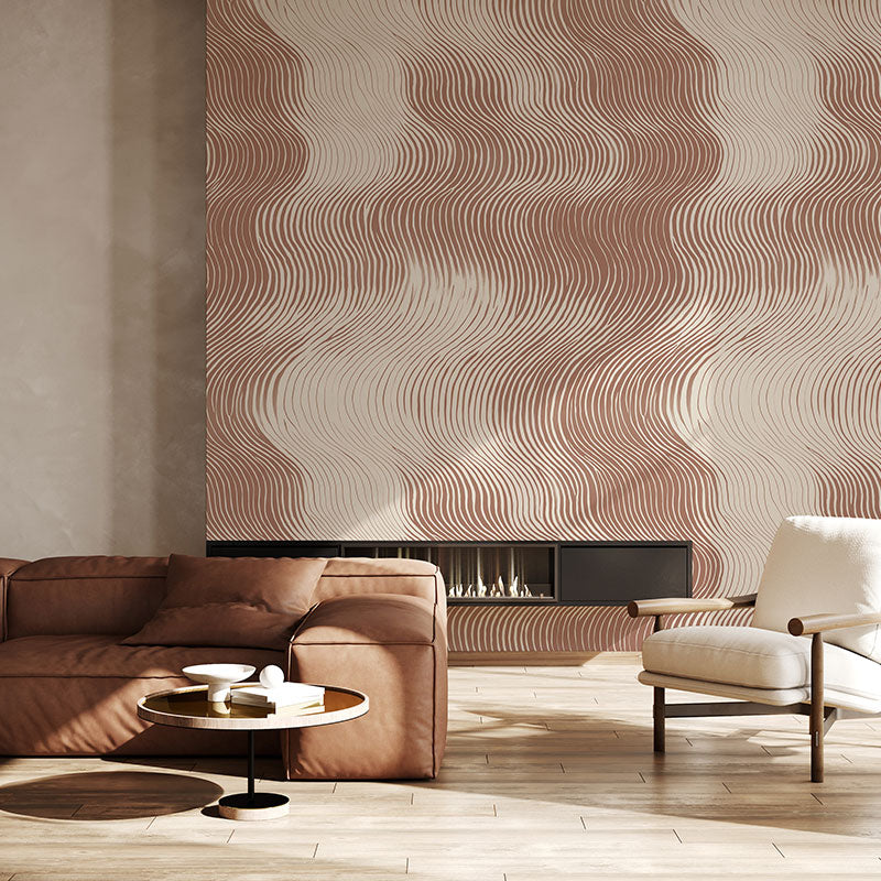 Tala Mocha Mousse wallpaper