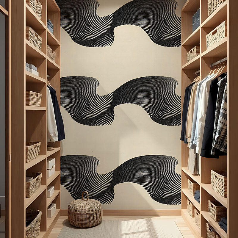 Umi Charcoal wallpaper