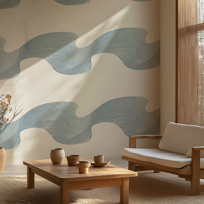 Umi Midnight Water wallpaper