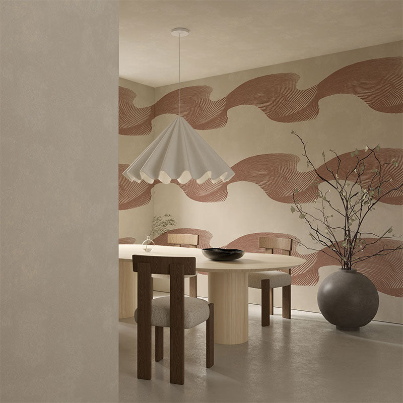 Umi Mocha Mousse Wallpaper