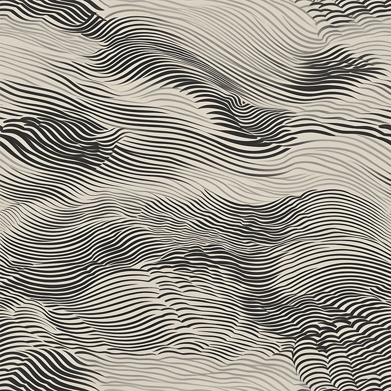 Whisps Charcoal Wallpaper