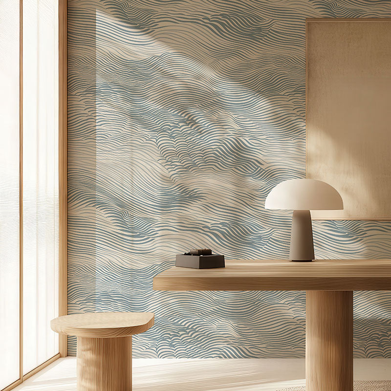 Whisps Midnight Water Wallpaper