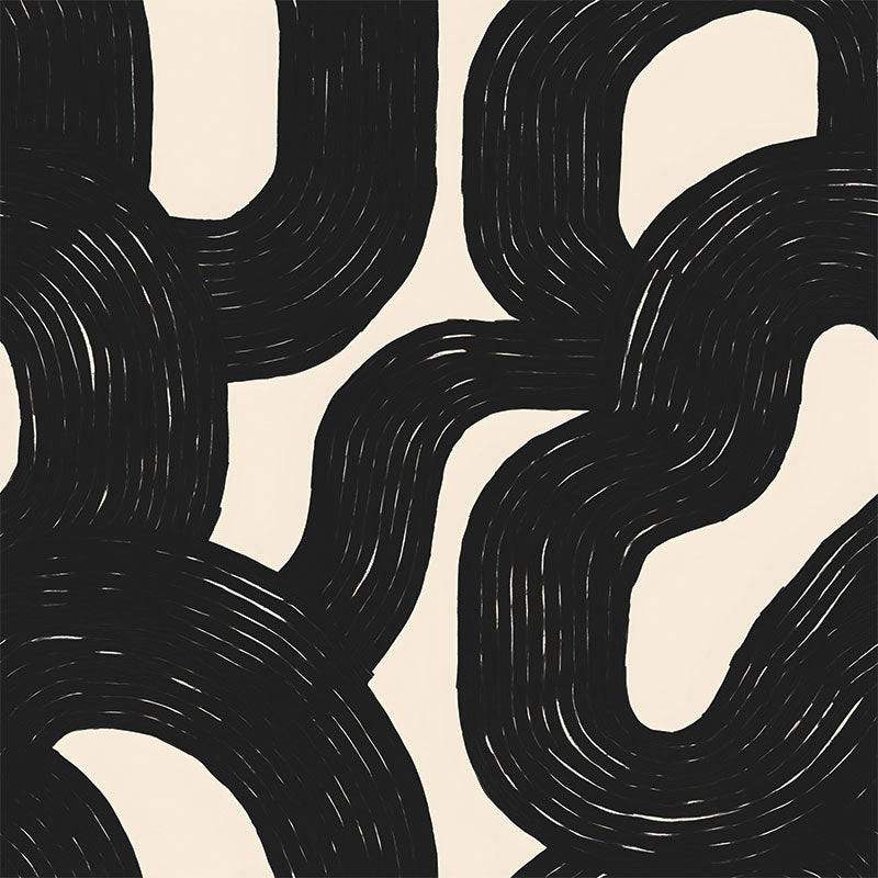 Kasane Charcoal wallpaper