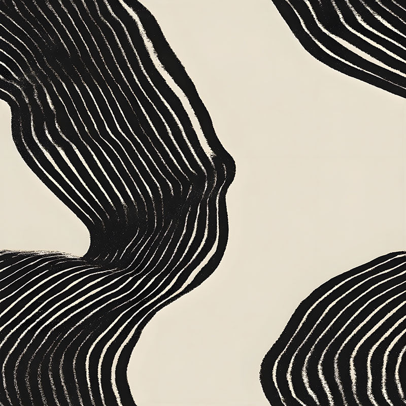 Lina Charcoal wallpaper