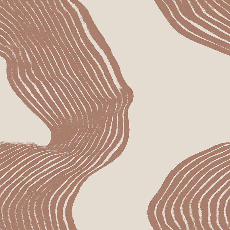 Lina Mocha Mousse wallpaper