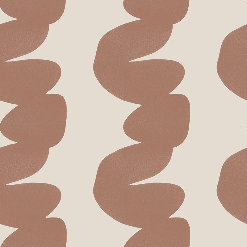 Petra Mocha Mousse wallpaper