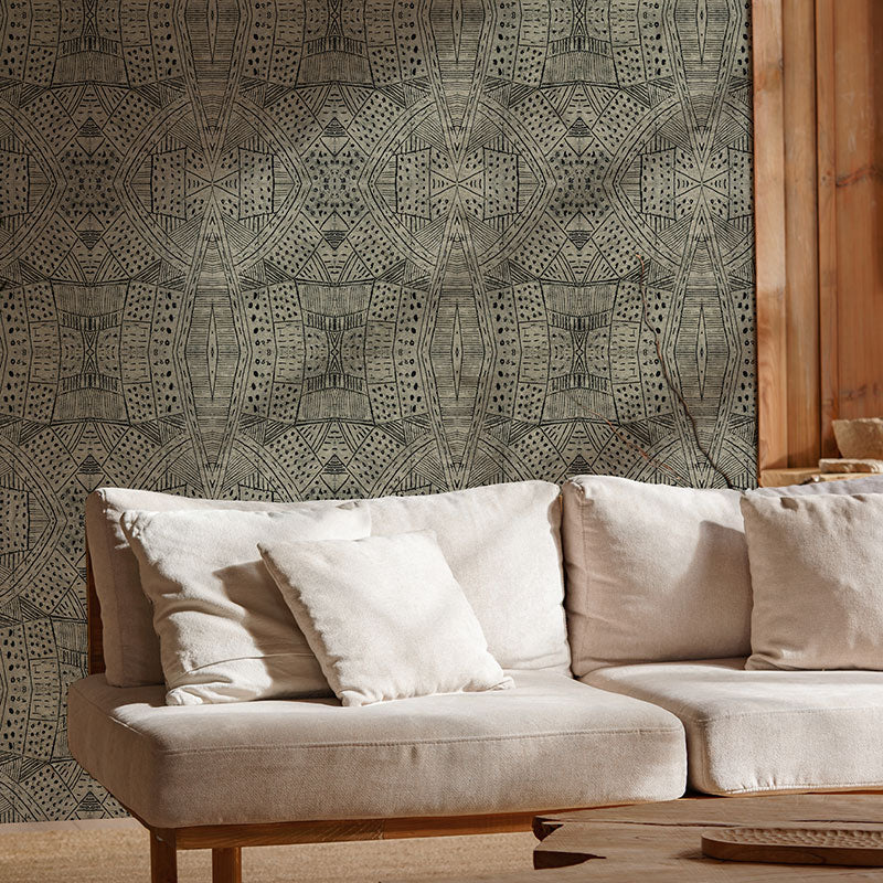 Mubuti Dot Weave Wallpaper