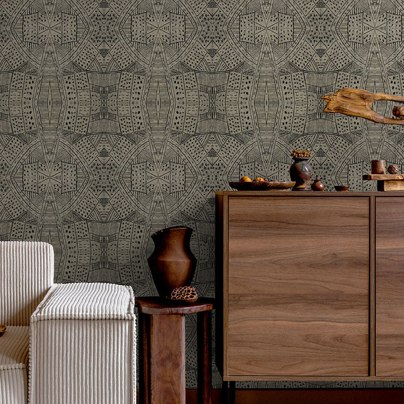 Mubuti Dot Weave Wallpaper