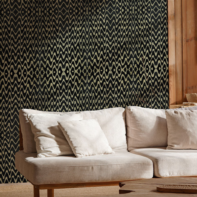 Rhythm Zig Zag Wallpaper