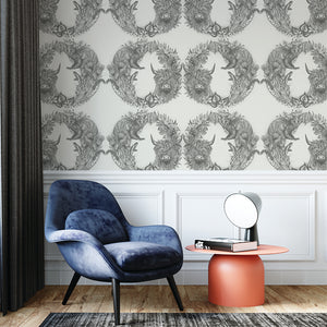 A Thistle’s Tale – Stone Wallpaper