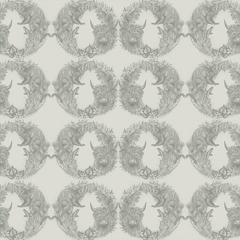 A Thistle’s Tale – Pebble Wallpaper