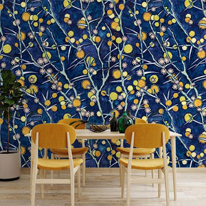 Acacia Colour Wallpaper
