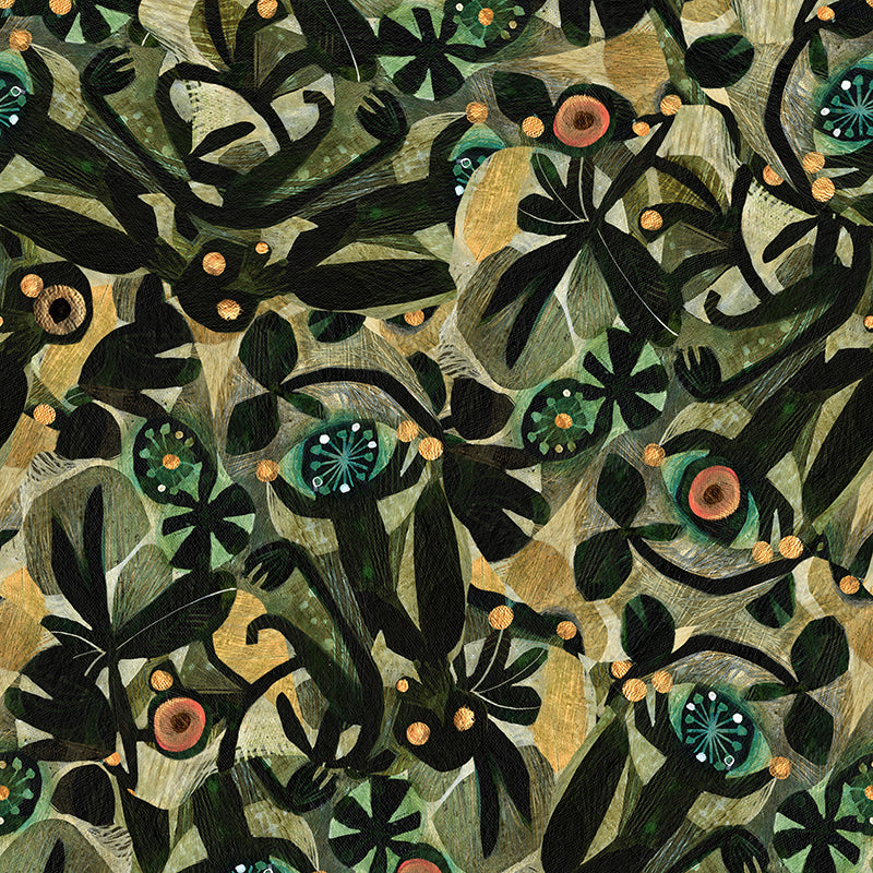 African Garden – Coord A wallpaper
