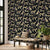 African Wild Cats on Black wallpaper
