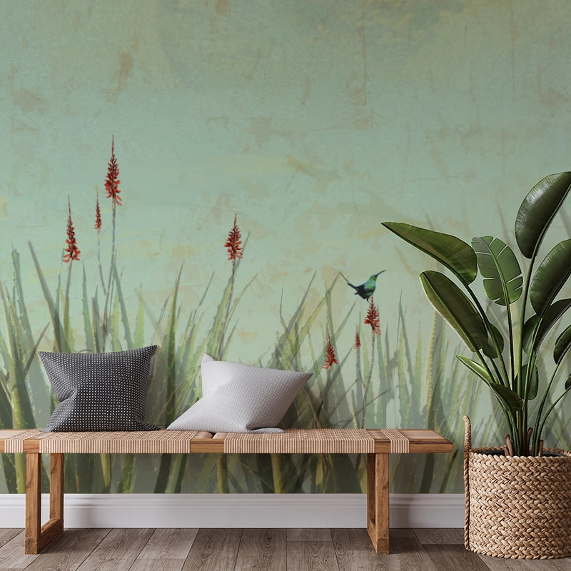 Aloes-with-Malachite-Sunbird-by-Louisa-Gerryts.webp