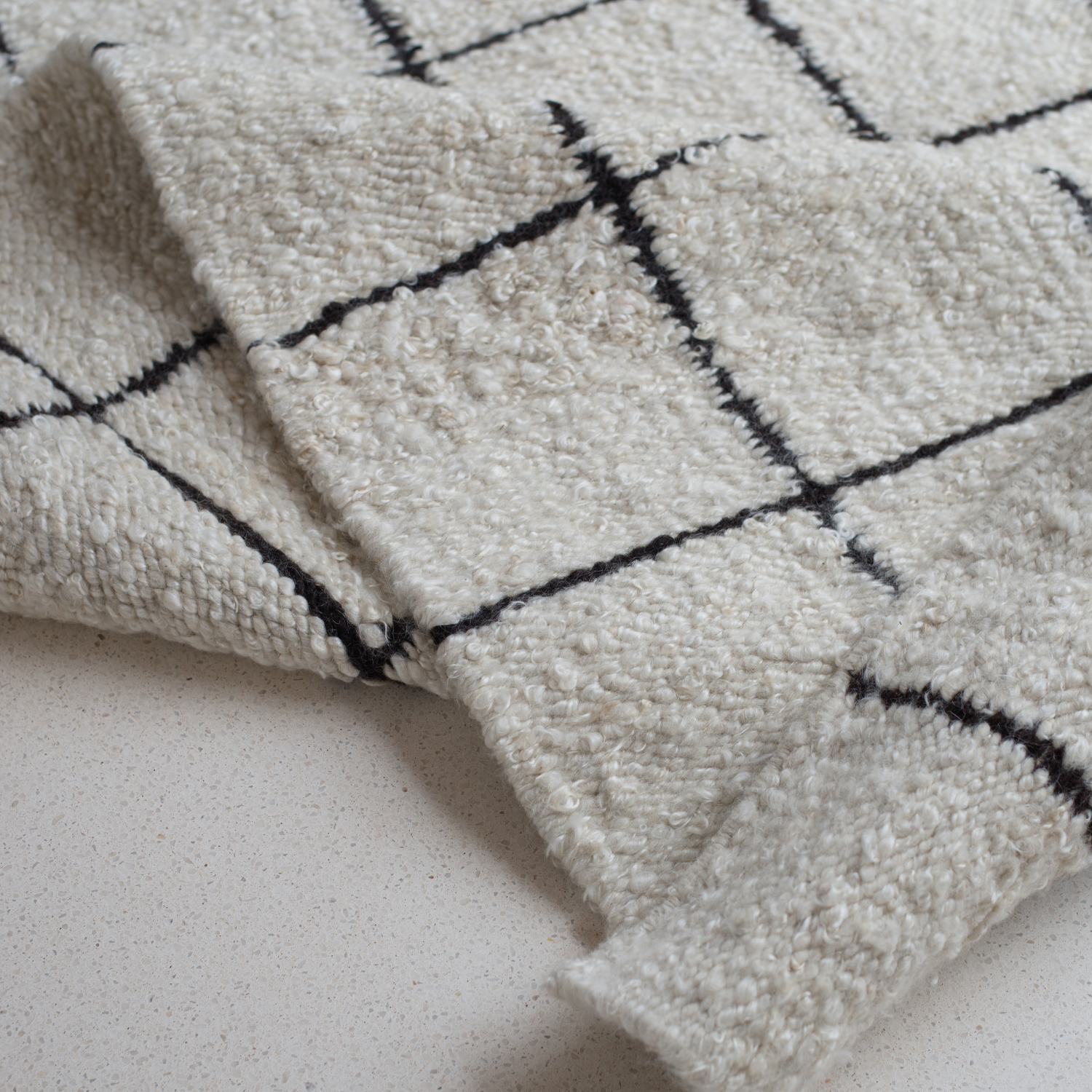 Ankara Grid Rug