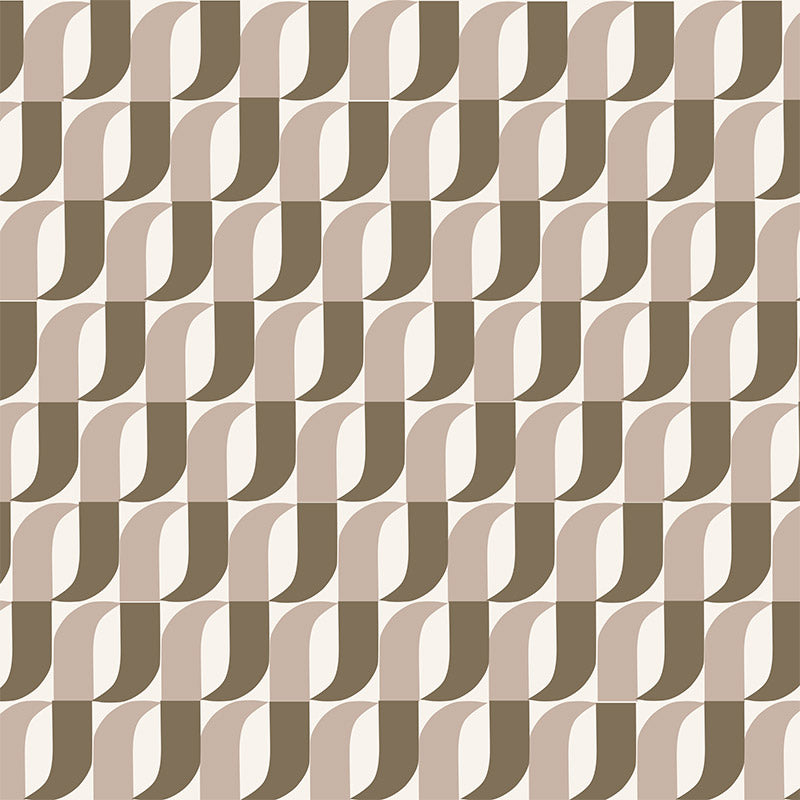 Aperture Cocoa and Sand wallpaper