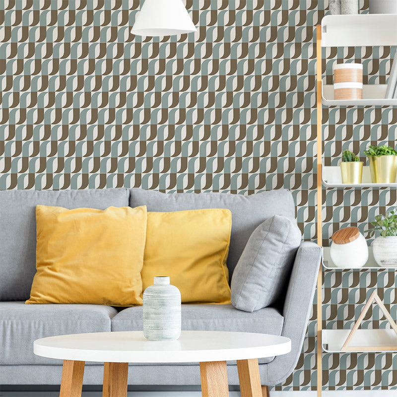 Aperture Wedgewood and Cocoa wallpaper