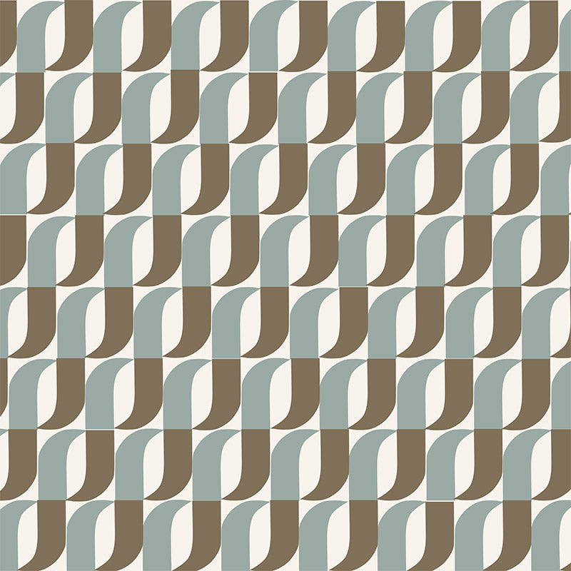 Aperture Wedgewood and Cocoa wallpaper