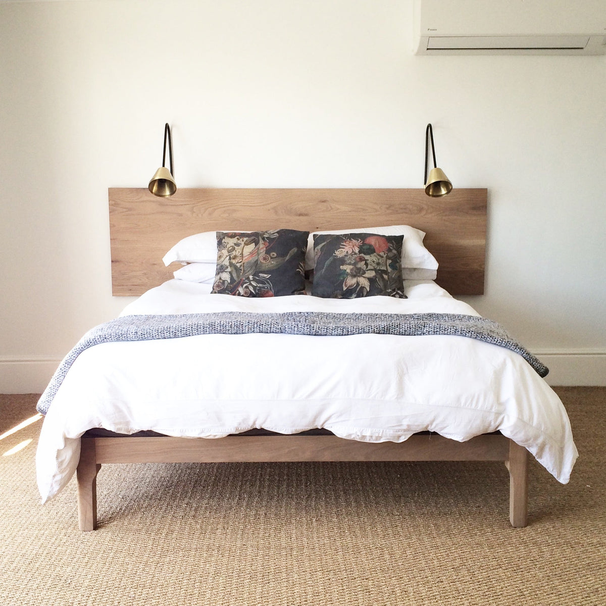 Bed Harris Oak Grey Oil with Wallmounted Headboard 3 cpy.jpeg