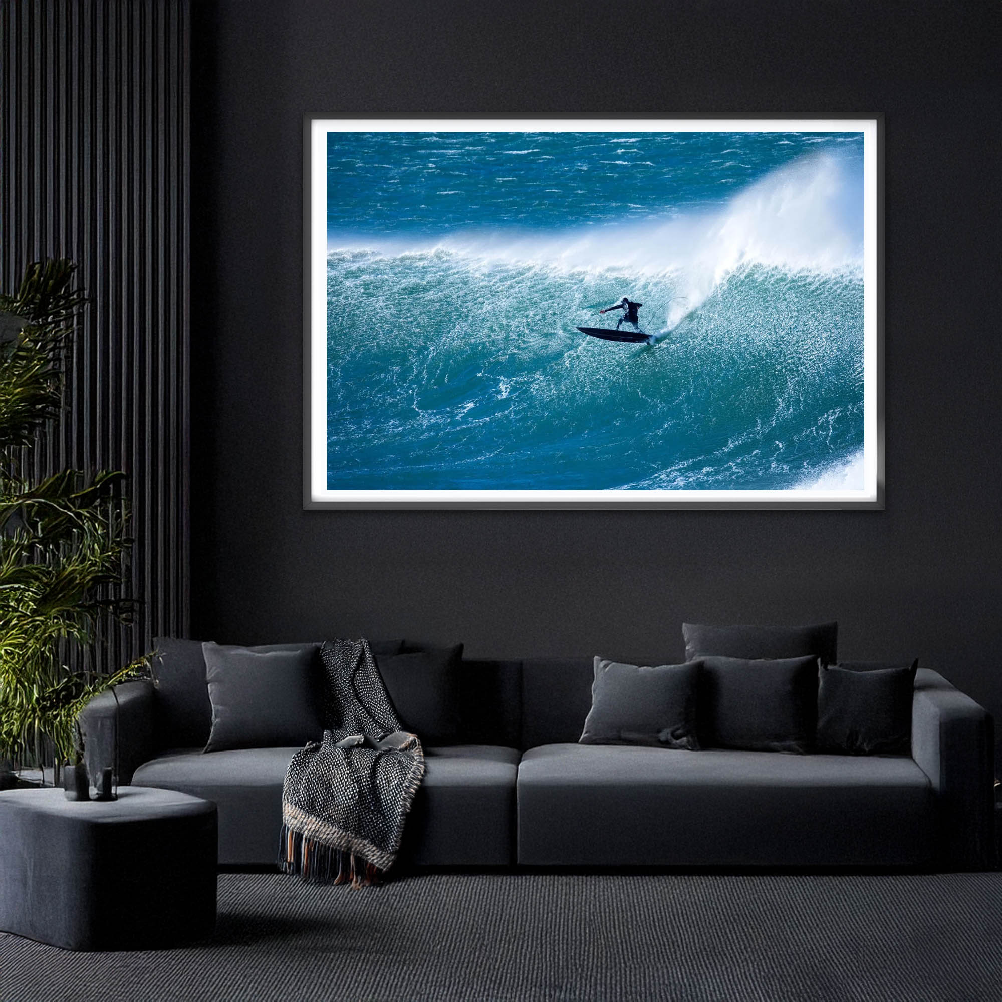 Big Wave Surfer