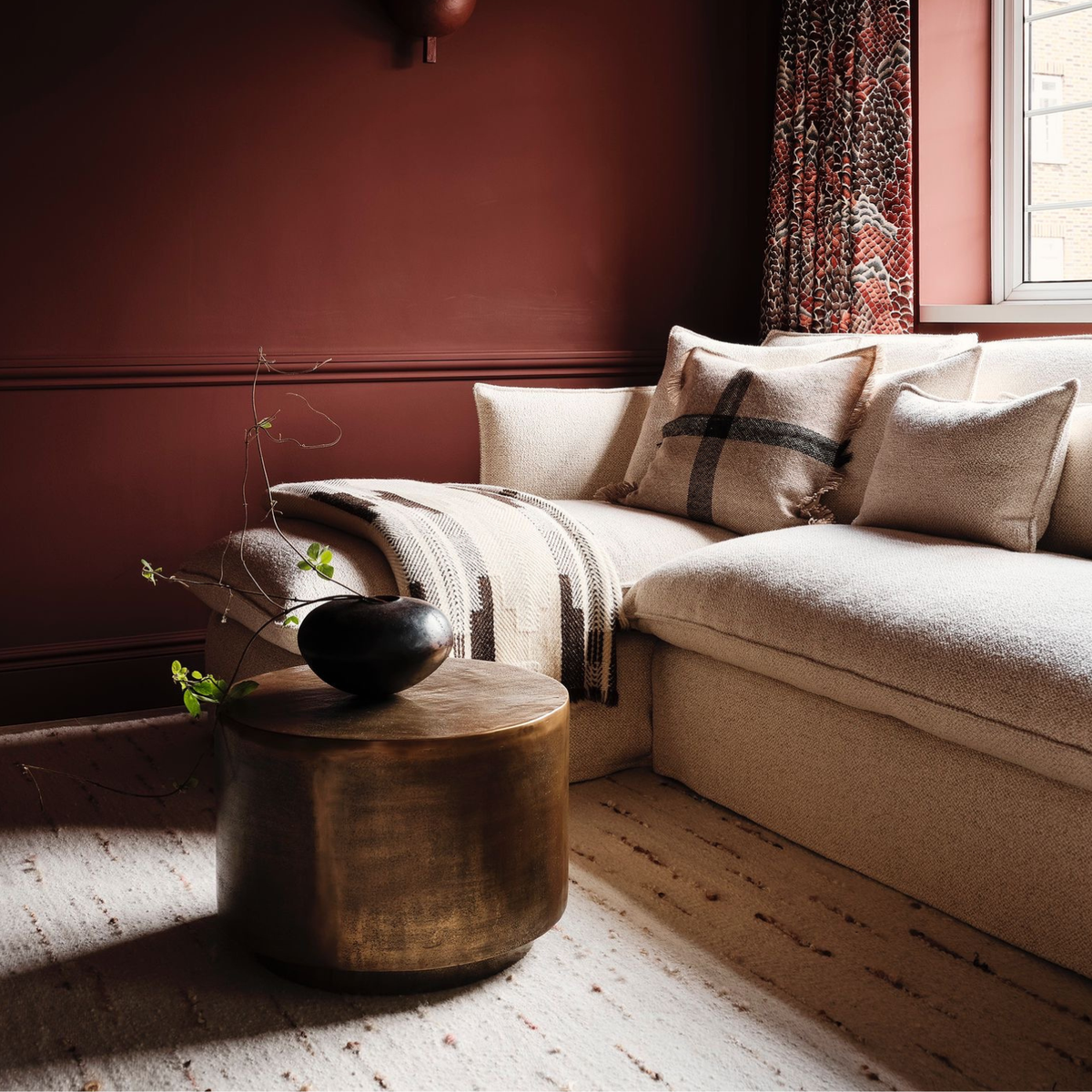 Birch Striation Rug
