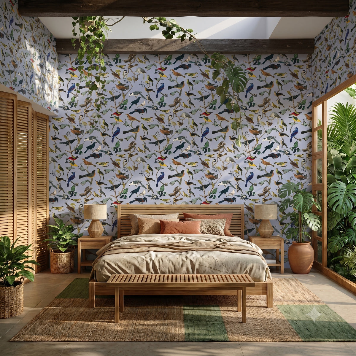 Birds of Paradise Wallpaper