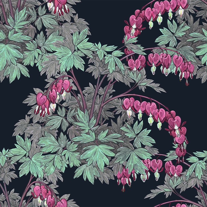 Bleeding Hearts – Midnight Wallpaper