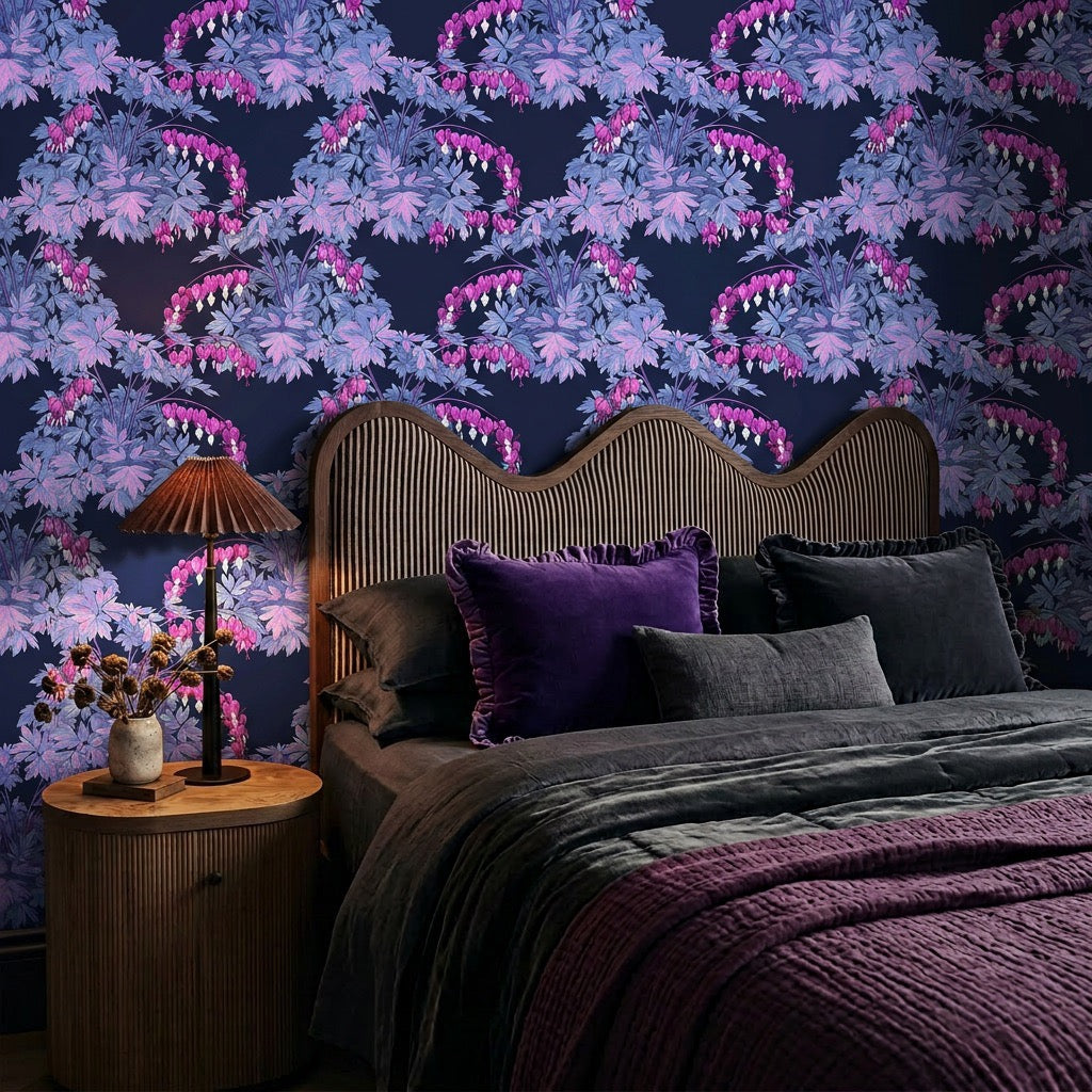 Bleeding Hearts – Electric Wallpaper
