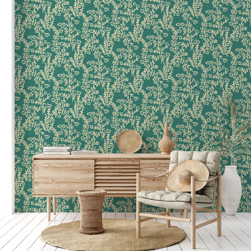 Bloom_-_Cream_on_Teal_by_Lungi_Hanise.jpg