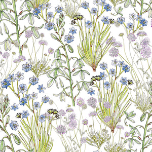 Blooming Overberg Flora wallpaper