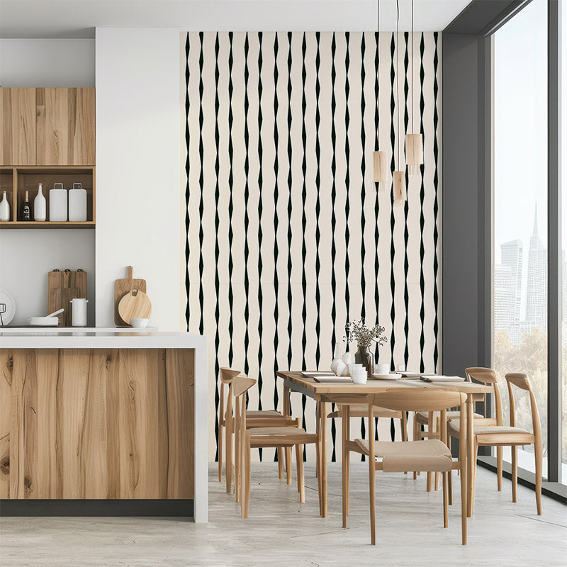 Brancusi Inkspot wallpaper