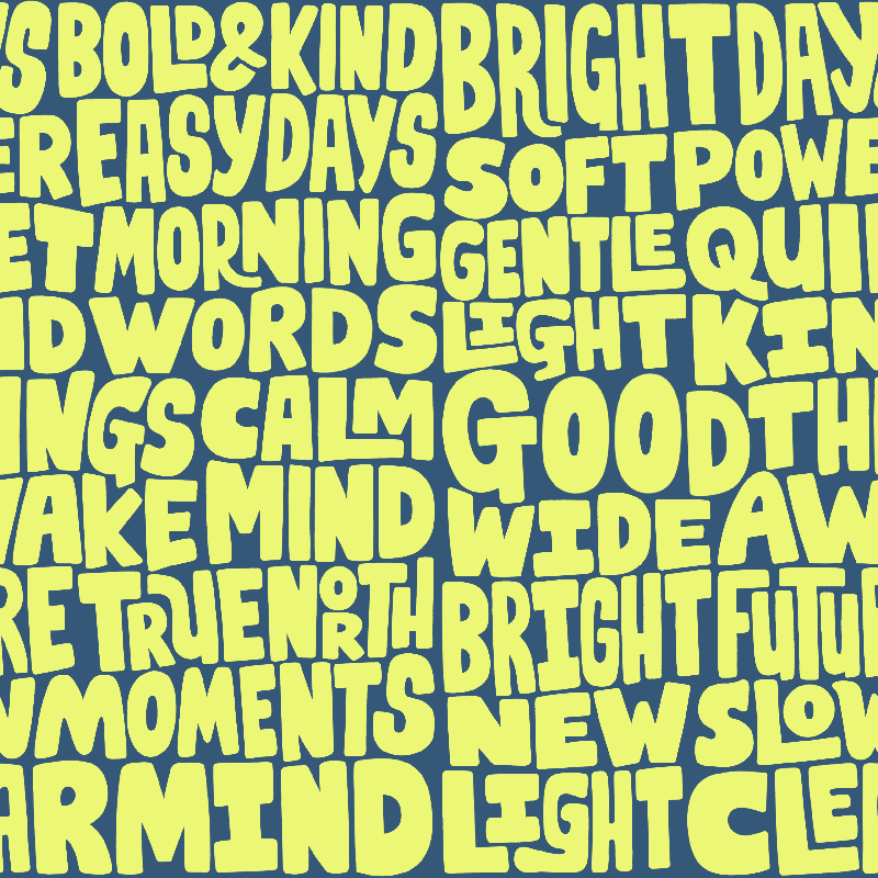 Bright Days- Electric Lime Wallpaper