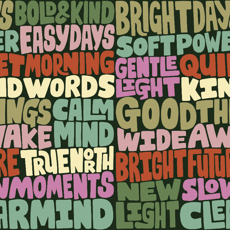 Bright Days- Garden Wallpaper