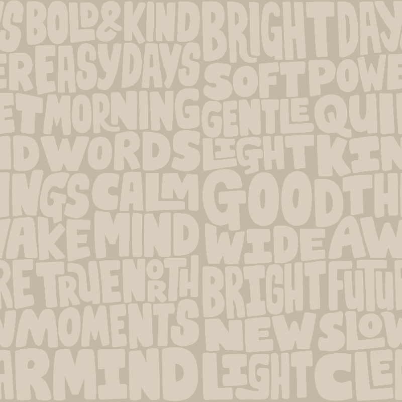Bright Days- Linen Wallpaper