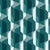 Campbell Teal Wallpaper
