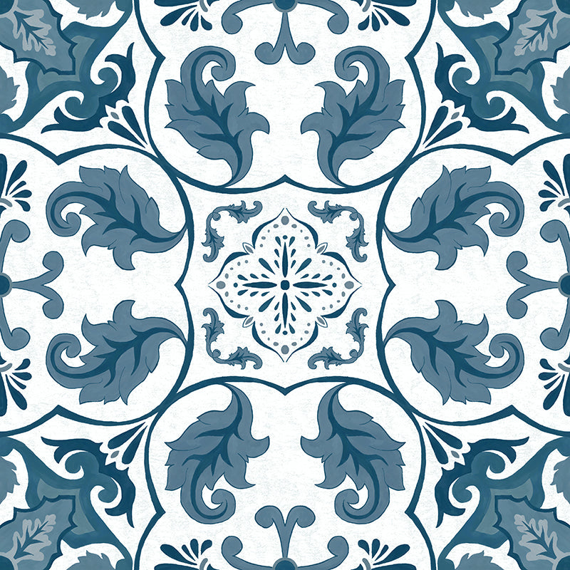 Cape Dutch Delft Wallpaper