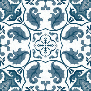 Cape Dutch Delft Wallpaper
