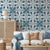 Cape Dutch Delft Wallpaper