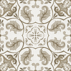 Cape Dutch Tile Vintage Wallpaper