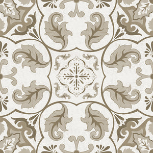 Cape Dutch Tile Vintage Wallpaper