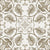 Cape Dutch Tile Vintage Wallpaper