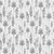 Cape Protea B&W Wallpaper