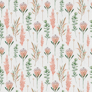 Cape Protea Canvas Wallpaper