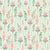 Cape Protea Soft Green Wallpaper