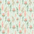 Cape Protea Soft Green Wallpaper